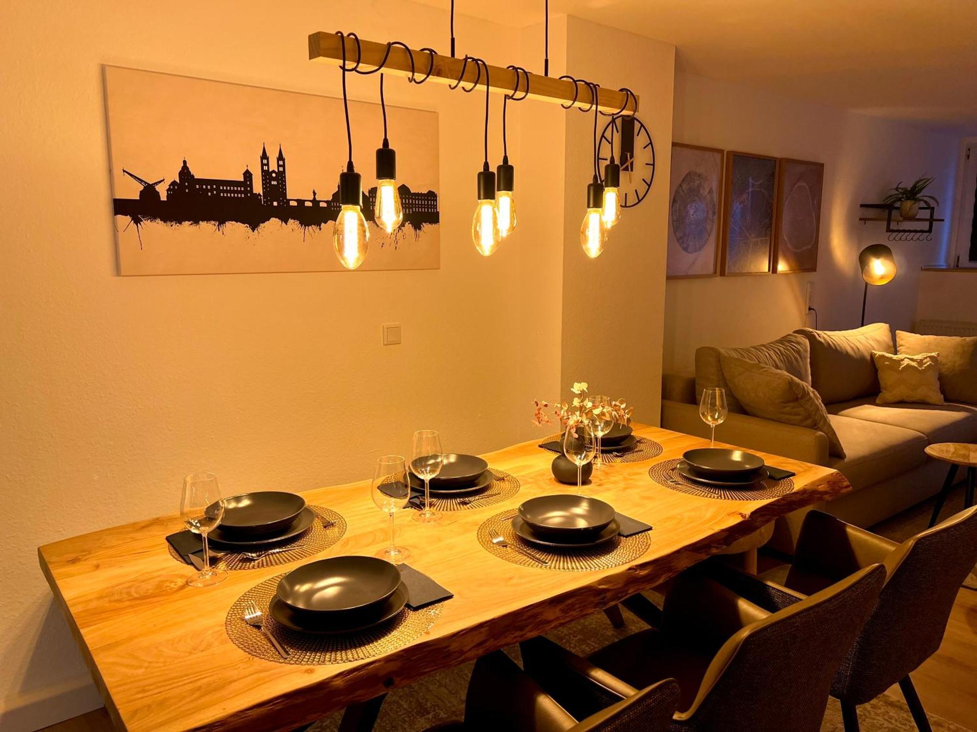Apartmán Main Cozy Casa Am Ringpark Free Parking Würzburg Exteriér fotografie