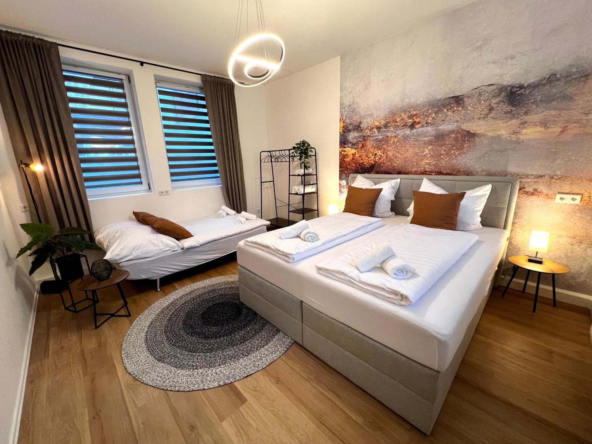 Apartmán Main Cozy Casa Am Ringpark Free Parking Würzburg Exteriér fotografie